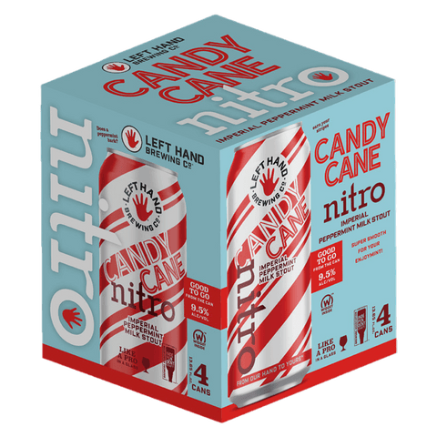 Left Hand Candy Cane Nitro 4-pack