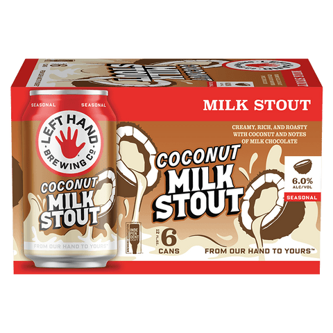 Left Hand Coconut Milk Stout