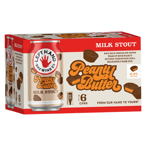 Left Hand Peanut Butter Milk Stout 6-pack