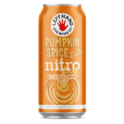 Left Hand Pumpkin Spice Latte Nitro