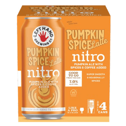 Left Hand Pumpkin Spice Latte Nitro