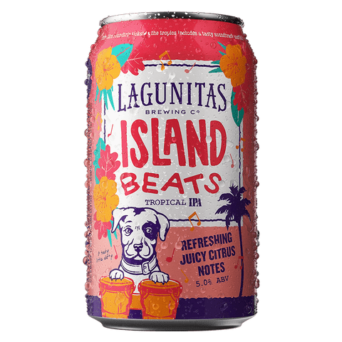 Lagunitas Island Beats Tropical IPA