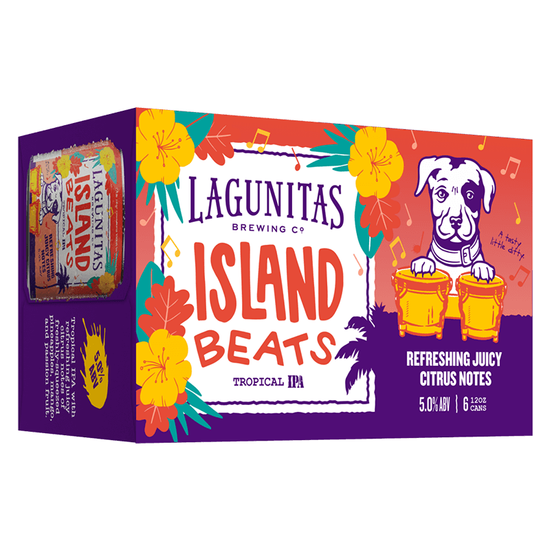 Lagunitas Island Beats Tropical IPA - The Open Bottle