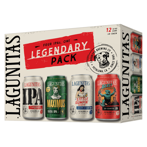 Lagunitas Legendary IPA Variety 12-pack