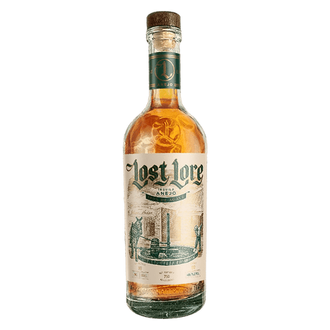 Lost Lore Tequila Anejo 750ml