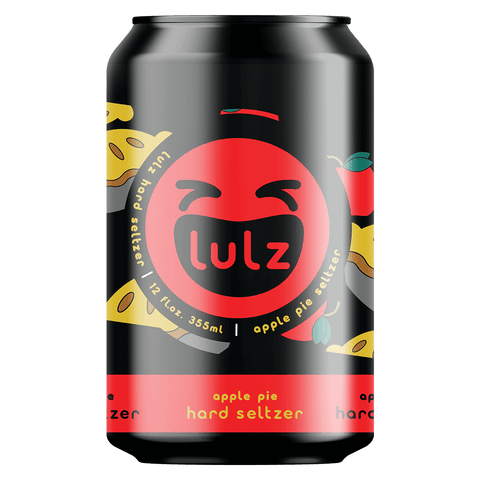 LULZ Hard Seltzer Apple Pie