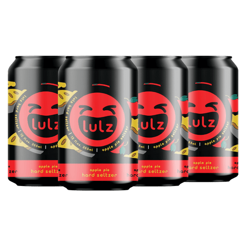 LULZ Hard Seltzer Apple Pie
