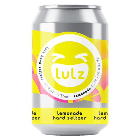 LULZ Hard Seltzer Pink Lemonade