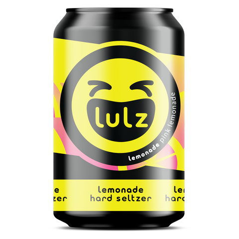 LULZ Hard Seltzer Pink Lemonade