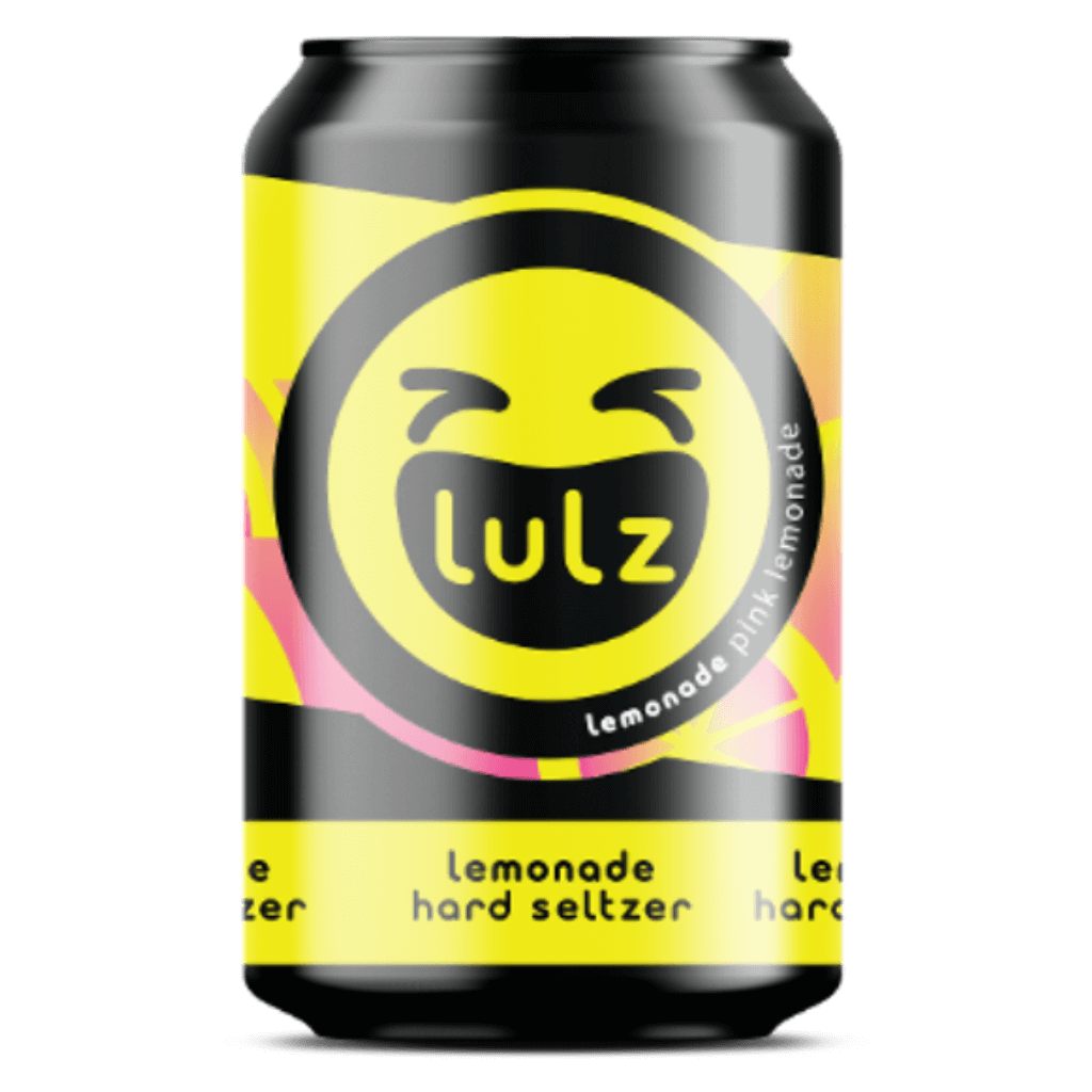 LULZ Hard Seltzer Pink Lemonade – The Open Bottle