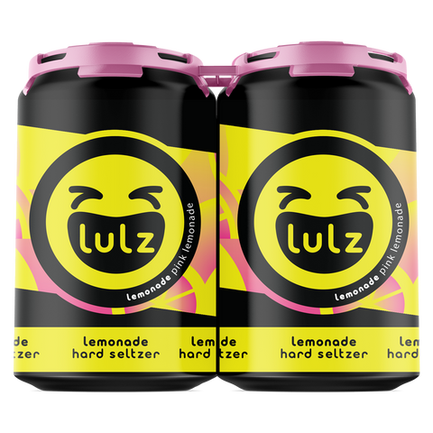 LULZ Hard Seltzer Pink Lemonade