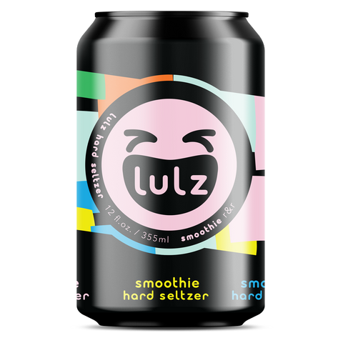 LULZ Hard Seltzer Smoothie: R + R