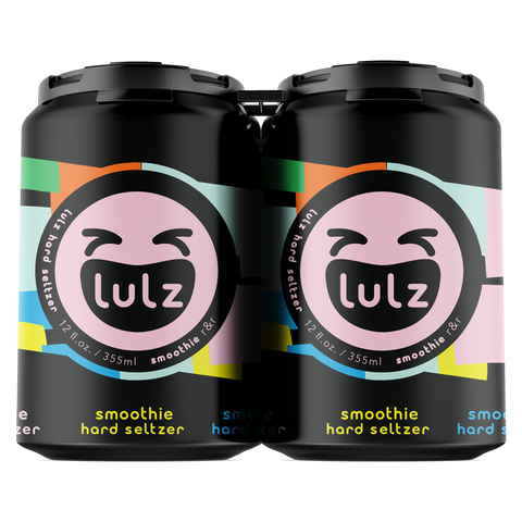 LULZ Hard Seltzer Smoothie: R + R