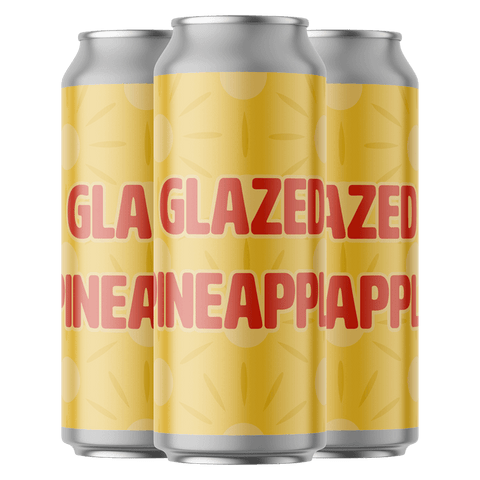 Misbeehavin Meads Glazed Pineapple Cider 4-pack