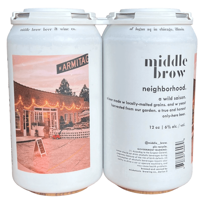 Middle Brow Neighborhood - The Open Bottle