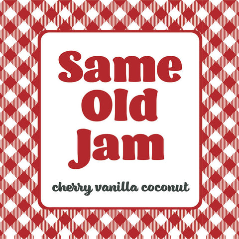 Misbeehavin Meads Same Old Jam Cherry Vanilla Coconut 375ml