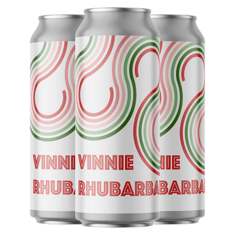 Misbeehavin Meads  Vinnie RhuBarbarino Cider 4-pack