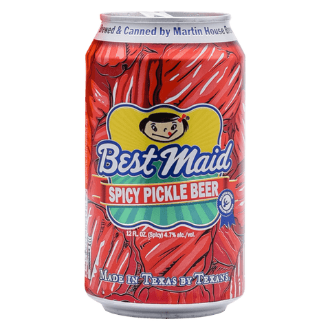 Martin House Best Maid Spicy Pickle Beer