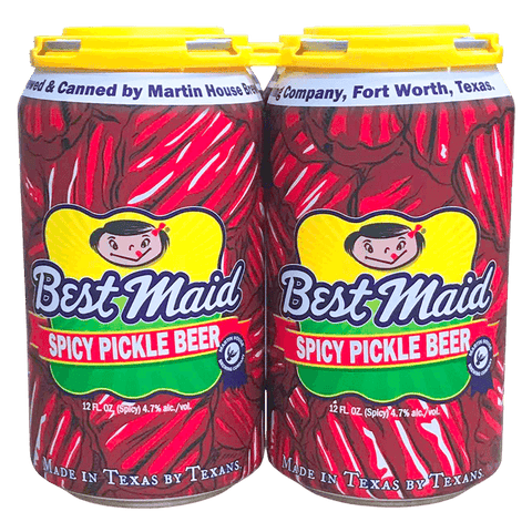 Martin House Best Maid Spicy Pickle Beer