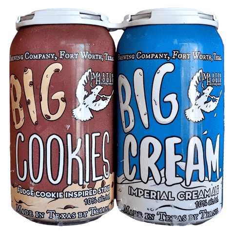 Martin House Big Cookies & Big Cream Mixed 4-pack