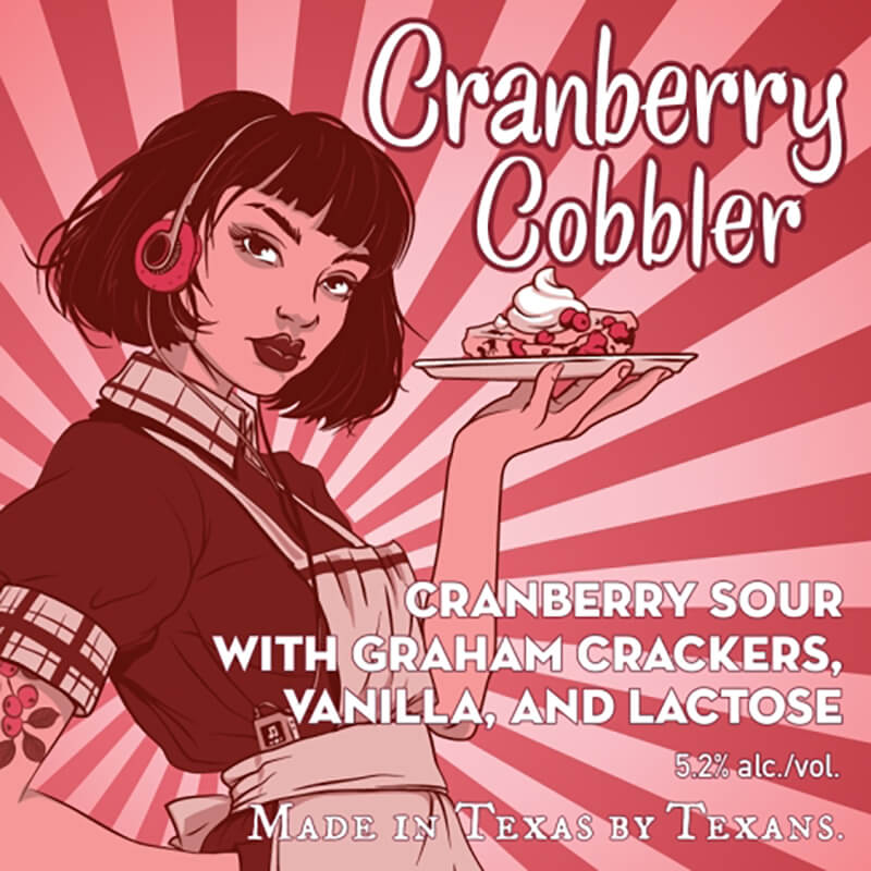 Martin House Cranberry Cobbler - The Open Bottle