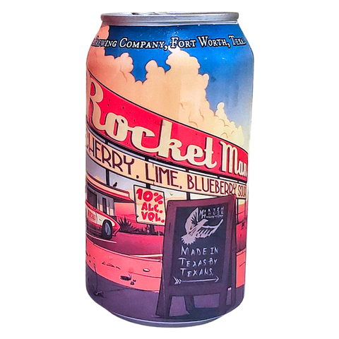 Martin House Rocket Man