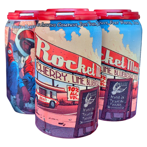 Martin House Rocket Man