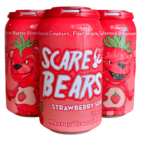 Martin House Scare Bears: Strawberry