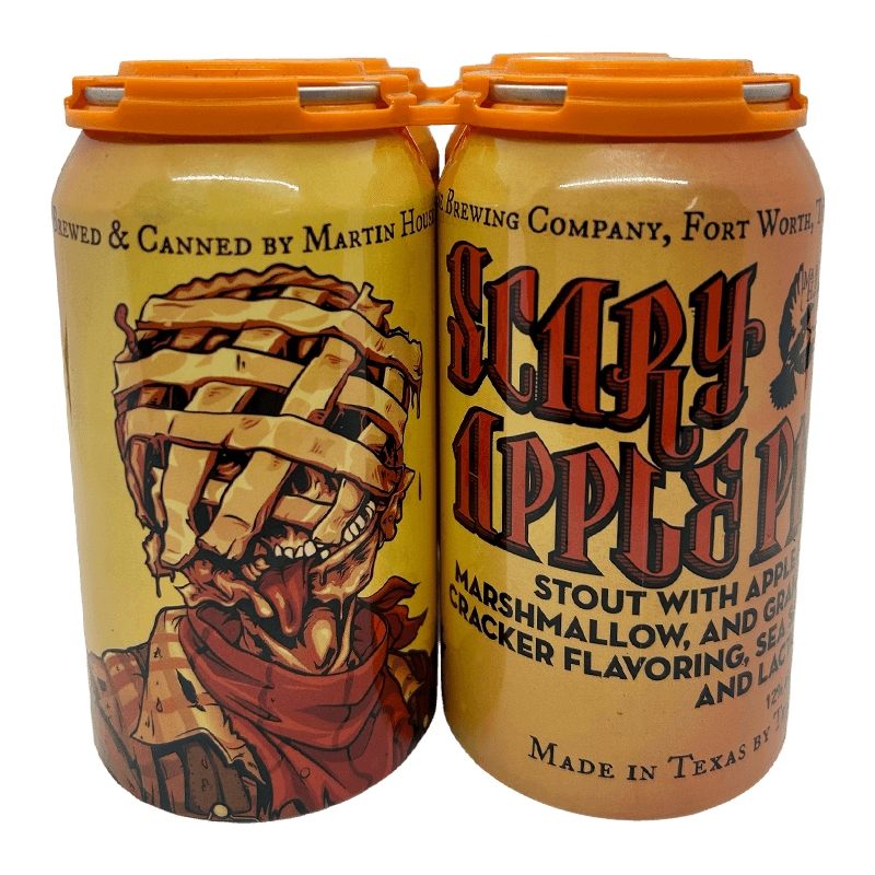 Martin House Scary Apple Pie - The Open Bottle