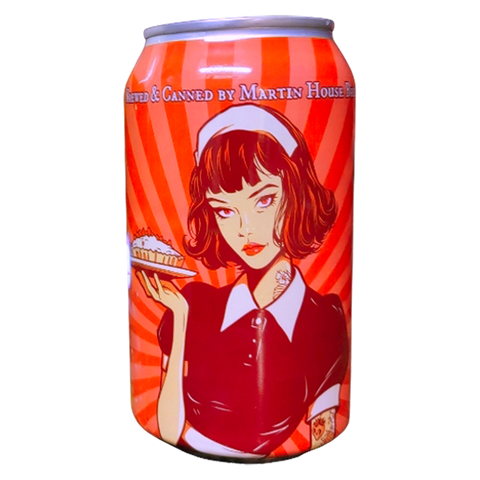 Martin House Strawberry Cream Pie