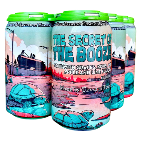 Martin House The Secret of the Booze