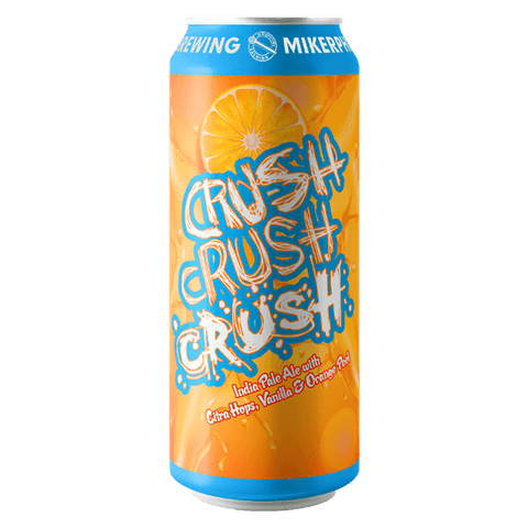Mikerphone crushcrushcrush (orange)