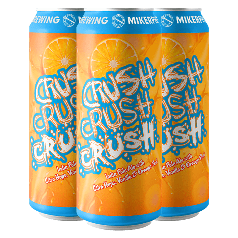 Mikerphone crushcrushcrush (orange) - The Open Bottle