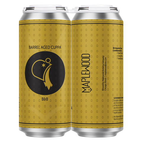 Maplewood  Barrel Aged Cuppa B&B