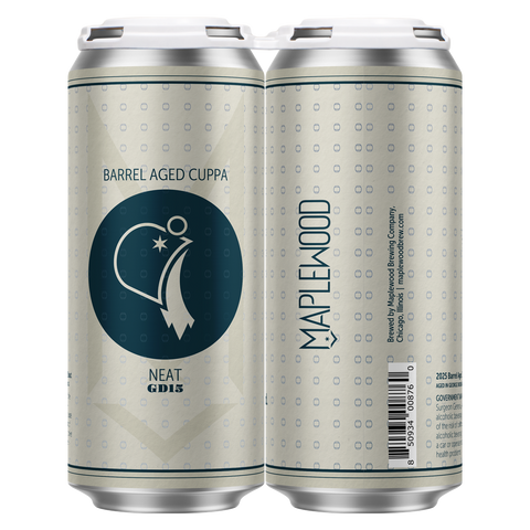 Maplewood  Barrel Aged Cuppa Neat - GD15
