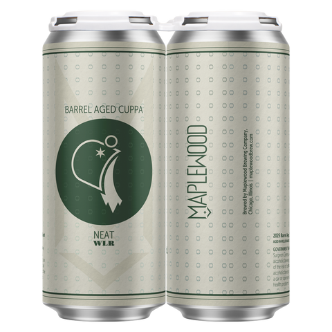 Maplewood  Barrel Aged Cuppa Neat - WLR