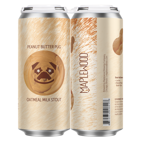 Maplewood Peanut Butter Pug
