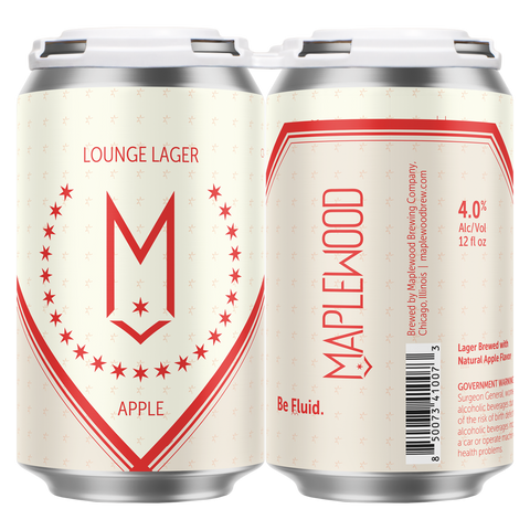 Maplewood Apple Lounge Lager