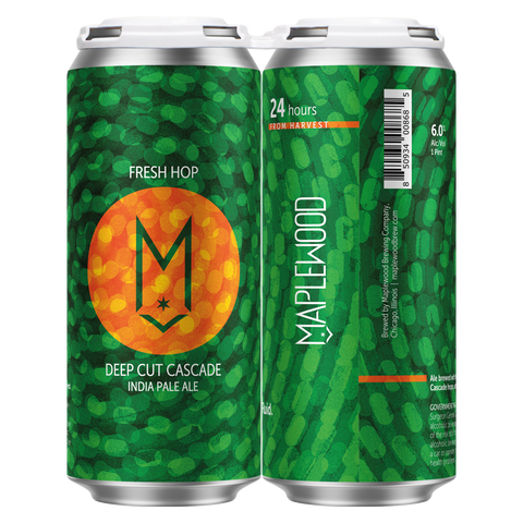 Maplewood Fresh Hop Deep Cut Cascade