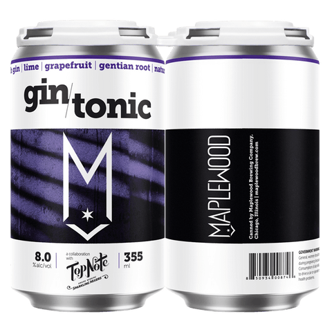 Maplewood Gin & Tonic 4-pack