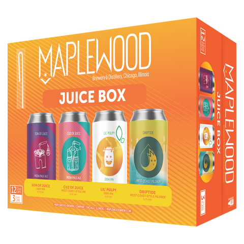 Maplewood Juice Box Variety 12-pack