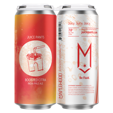 Maplewood Juice Pants: Boosted Citra