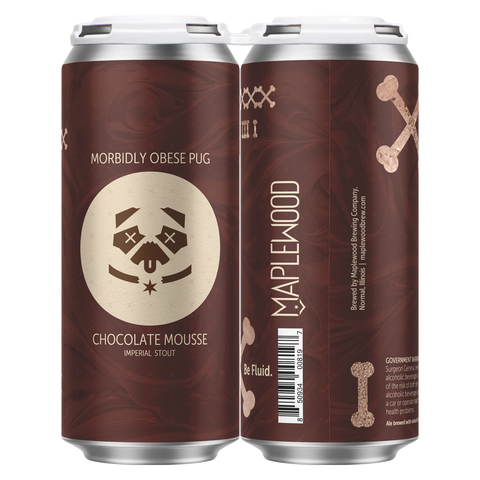 Maplewood Morbidly Obese Pug: Chocolate Mousse