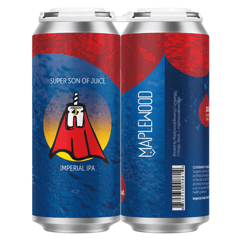 Maplewood Super Son of Juice 4-pack