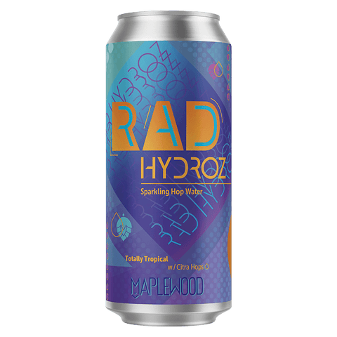 Maplewood Rad Hydroz Totally Tropical Hop Water