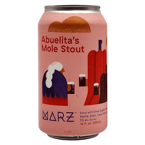 Marz Abuelita’s Mole Stout