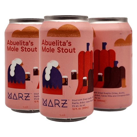 Marz Abuelita’s Mole Stout