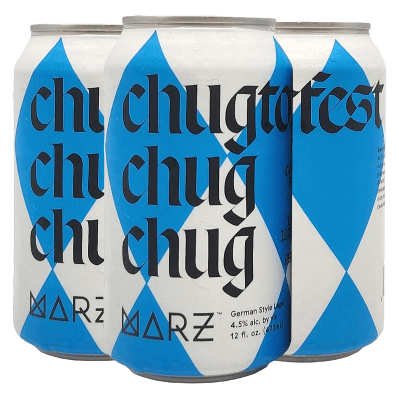 Marz Chugtoberfest - The Open Bottle