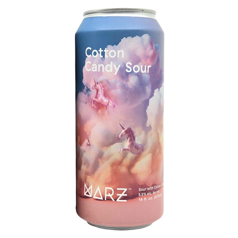 Marz Cotton Candy Sour