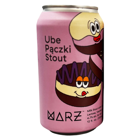 Marz Ube Paczki Stout